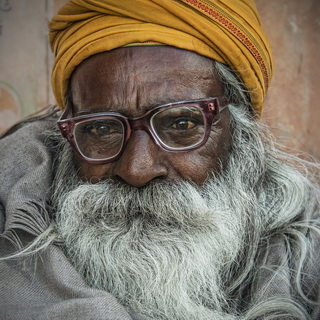 Jaipur - Old man